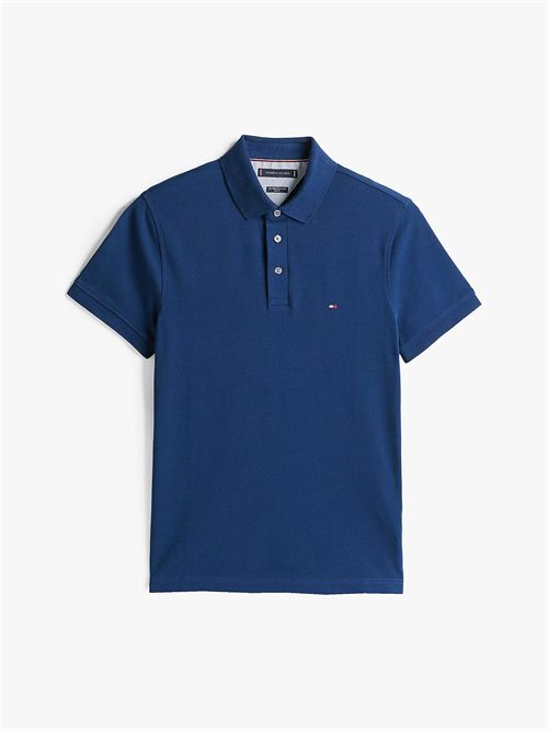 polo uomo blu notte TOMMY HILFIGER | MW0MW17771DAF